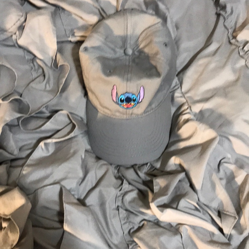 Embroidered Stitch hat